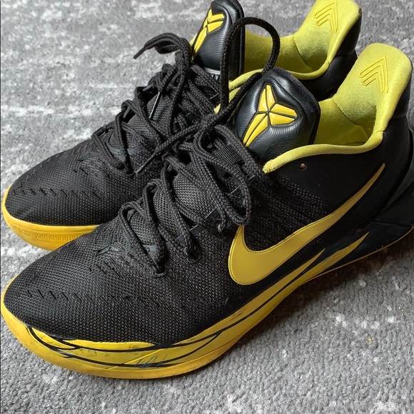 Nike Kobe A.D. Oregon in black and yellow - Picture 5 of 8